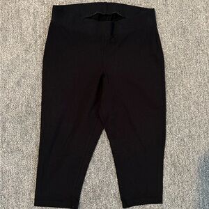 Torrid Black Capri Leggings, Sz 1 14/16